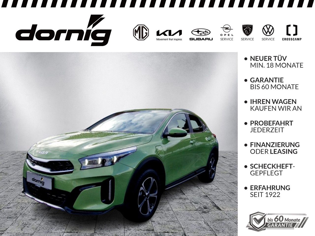 Kia XCeed 1.6 GDi PHEV Spirit
