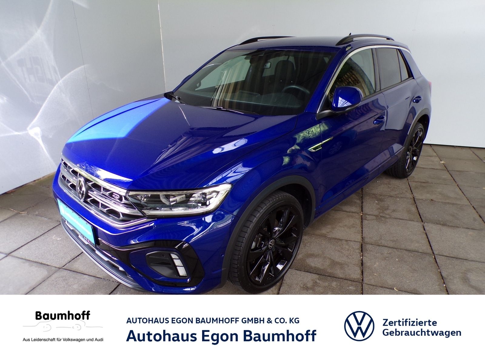 Volkswagen T-ROC 1.5 TSI R-LINE 19' ERGO-SITZE LED PLUS foto 1