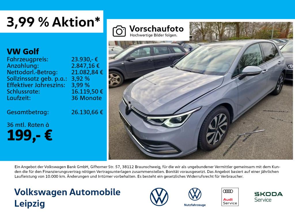 Volkswagen Golf VIII 1.5 TSI Active *Standh.*ACC*HuD*4xSHZ
