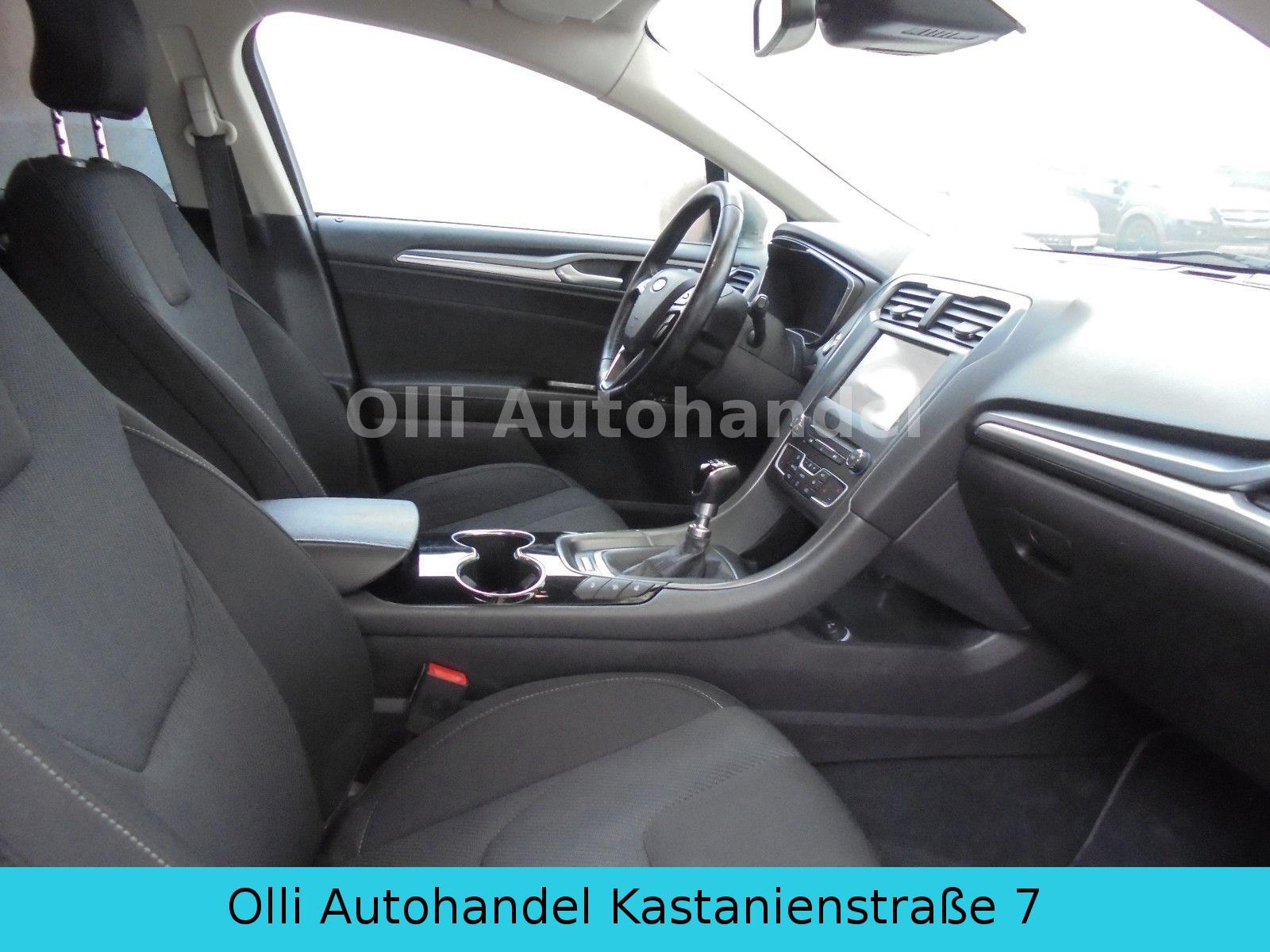 Ford Mondeo 2015 — photo 21