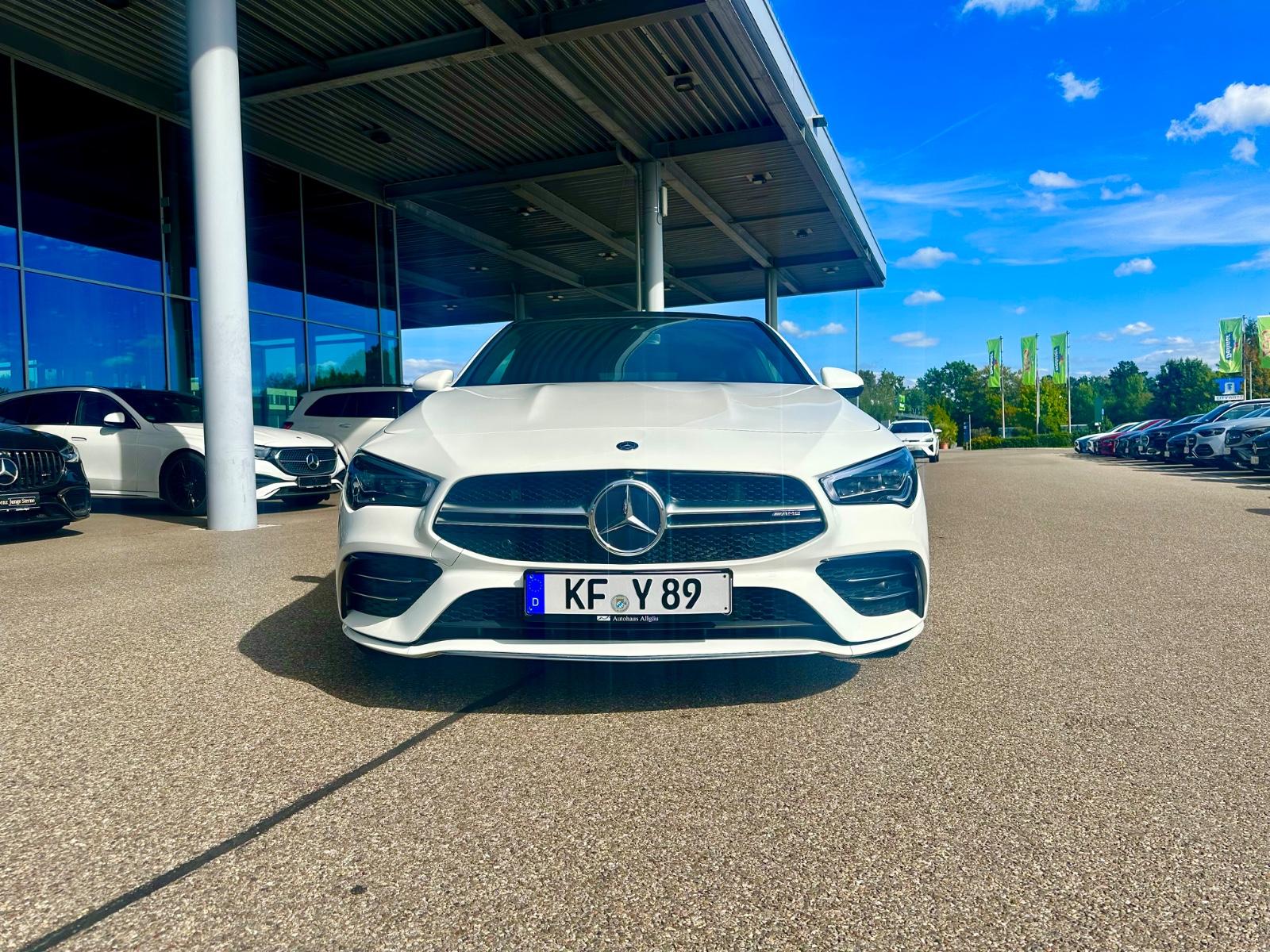 Mercedes-Benz CLA 35 AMG Shooting Brake CLA 35 4MATIC DCT ...