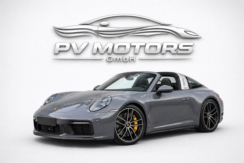 Porsche 992 Targa 4 GTS*PCCB*CARBON VOLL*SOFORT