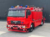 MAN LE 14.280 Firetruck/Feuerwehrauto