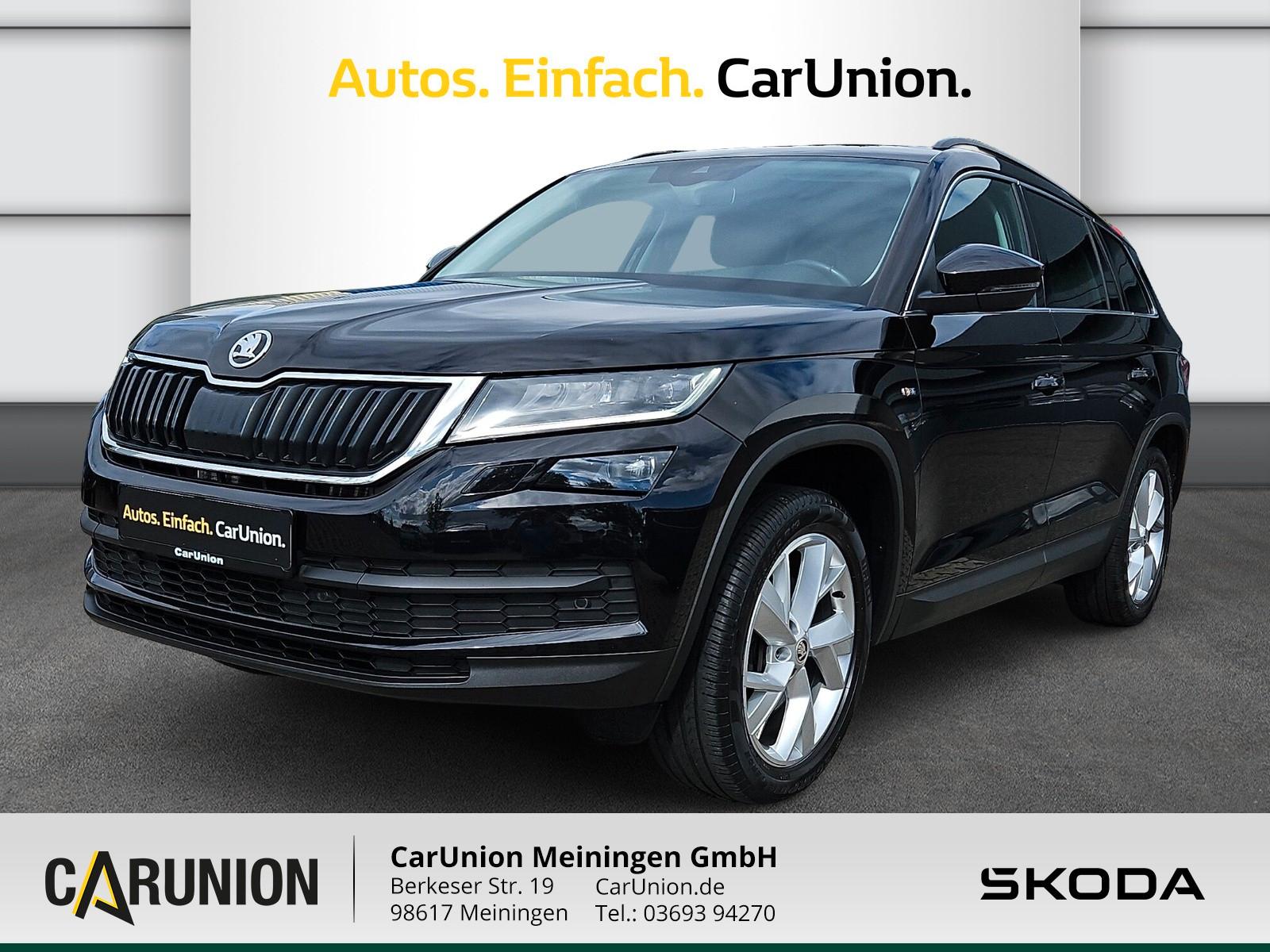 Skoda Kodiaq Soleil 2.0 TSI 4x4 DSG*ACC*Navi*Standheiz
