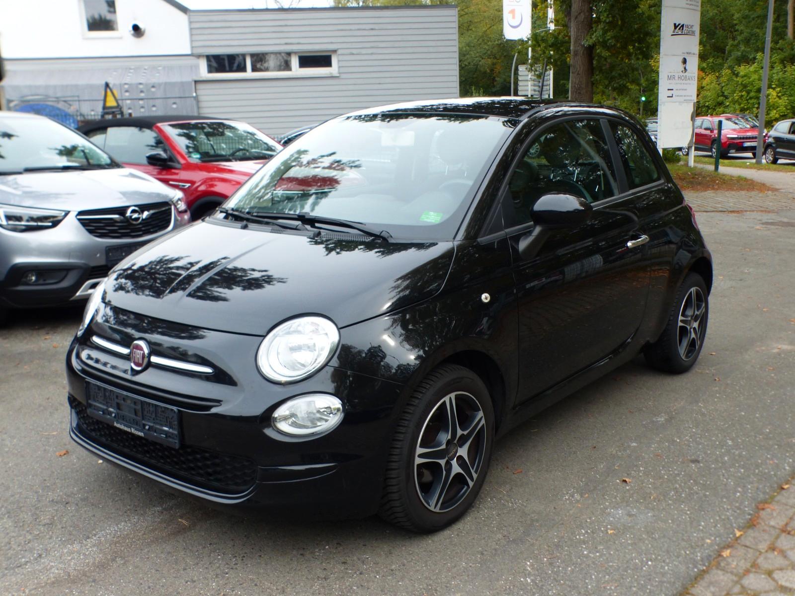 Fiat 500 1.2 Pop Star Automatik Klima Bluetooth Alu