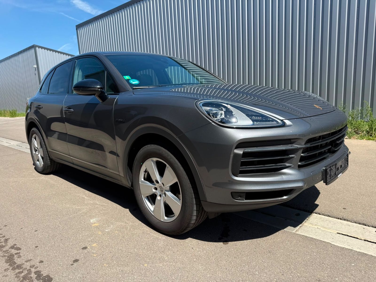 Porsche Cayenne E-Hybrid+Alu 20"+Pano-SD+Glattleder+WR++ foto 5