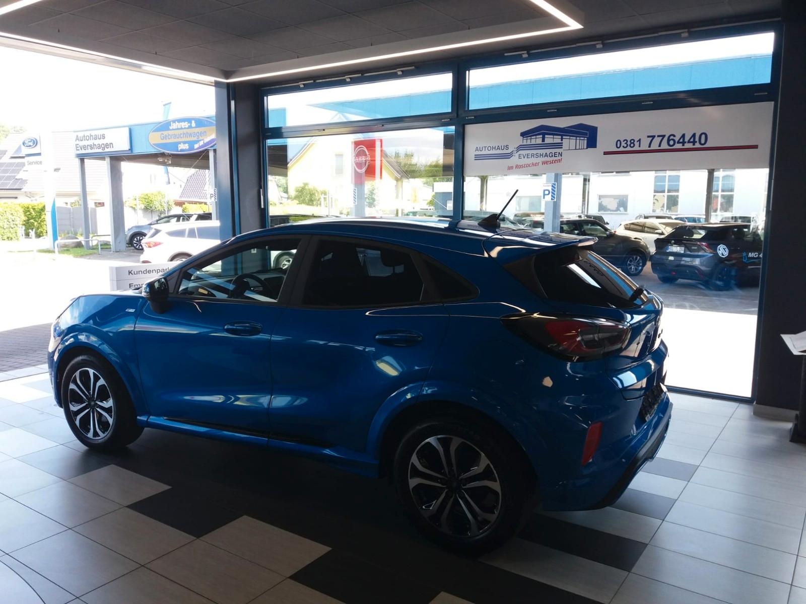 Ford Puma ST-Line