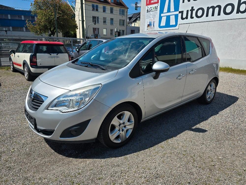 Opel Meriva B Design Edition*Klima*Navi*Alu*