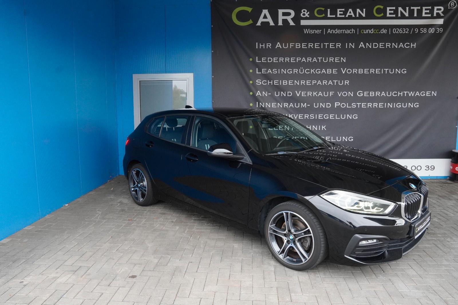 BMW 118 i Advantage*BT*NAVI*PDC*CARPLAY*