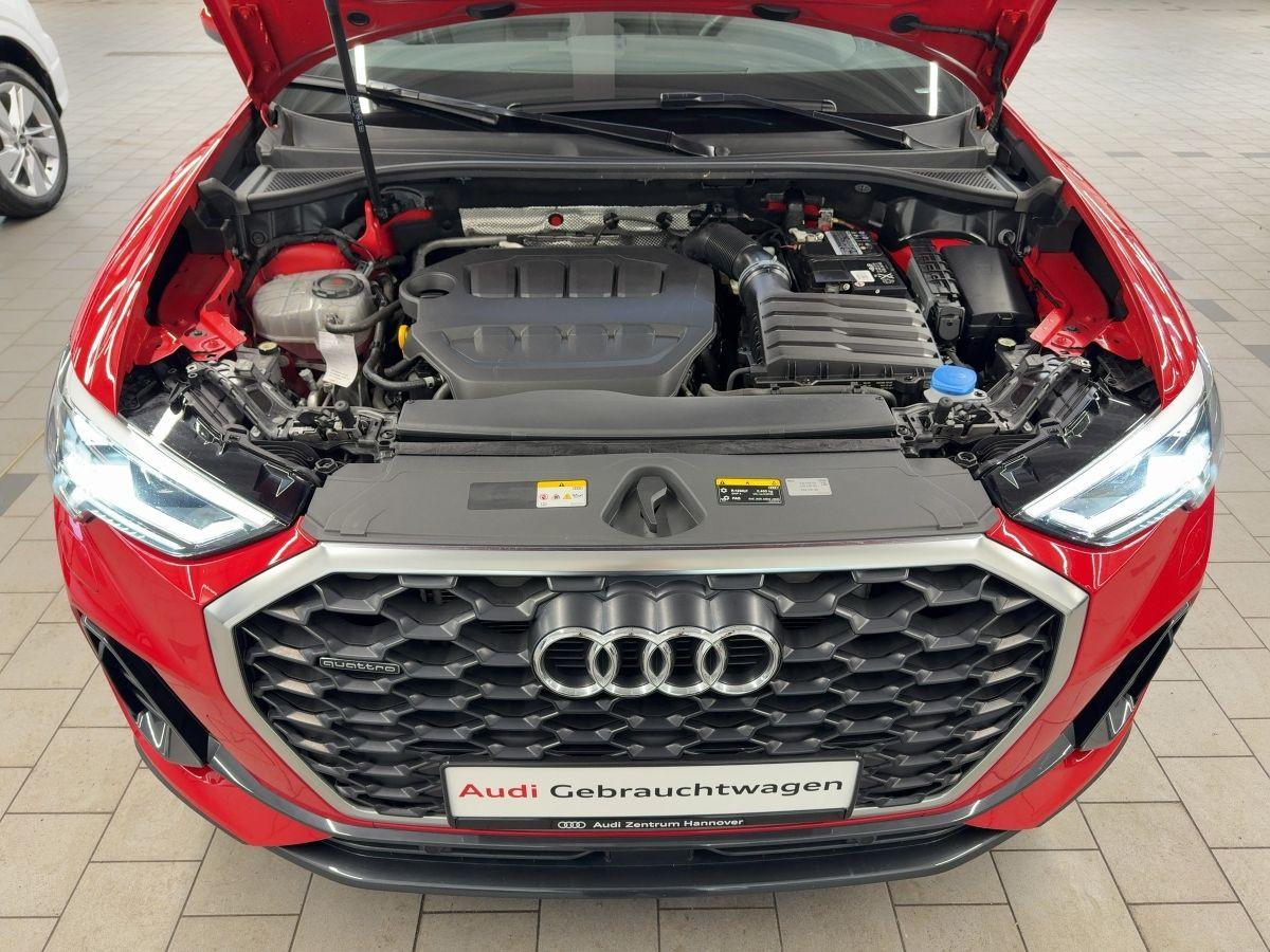 Audi Q3 Sportback 45 TFSI quattro ACC NAVI DAB CARPLA, миниатюра 17
