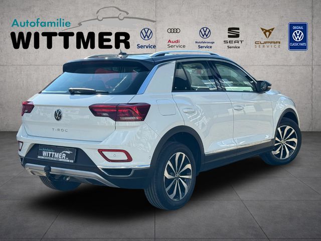 T-Roc 1.5TSI DSG Style 150PS AHK/NAV/APP/ACC/LED