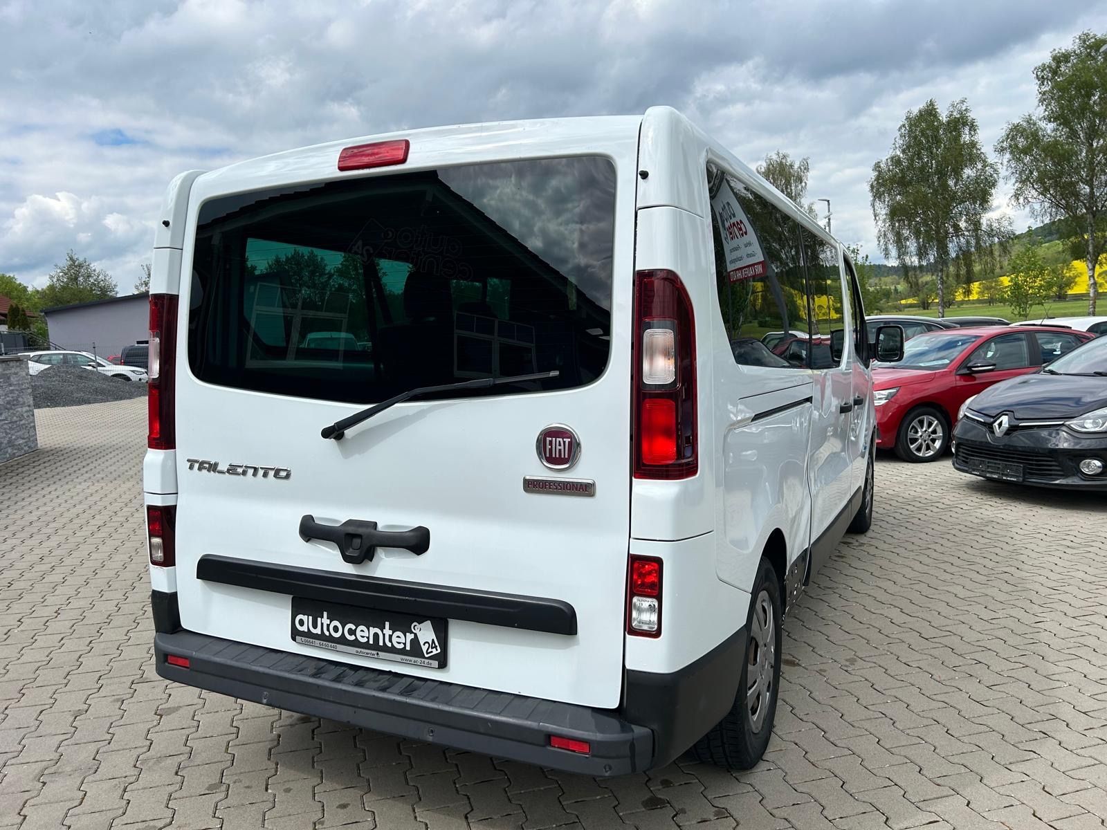 Fahrzeugabbildung Fiat Talento Kombi L2H1 Family°9 Sitzer°Navi°Klima°