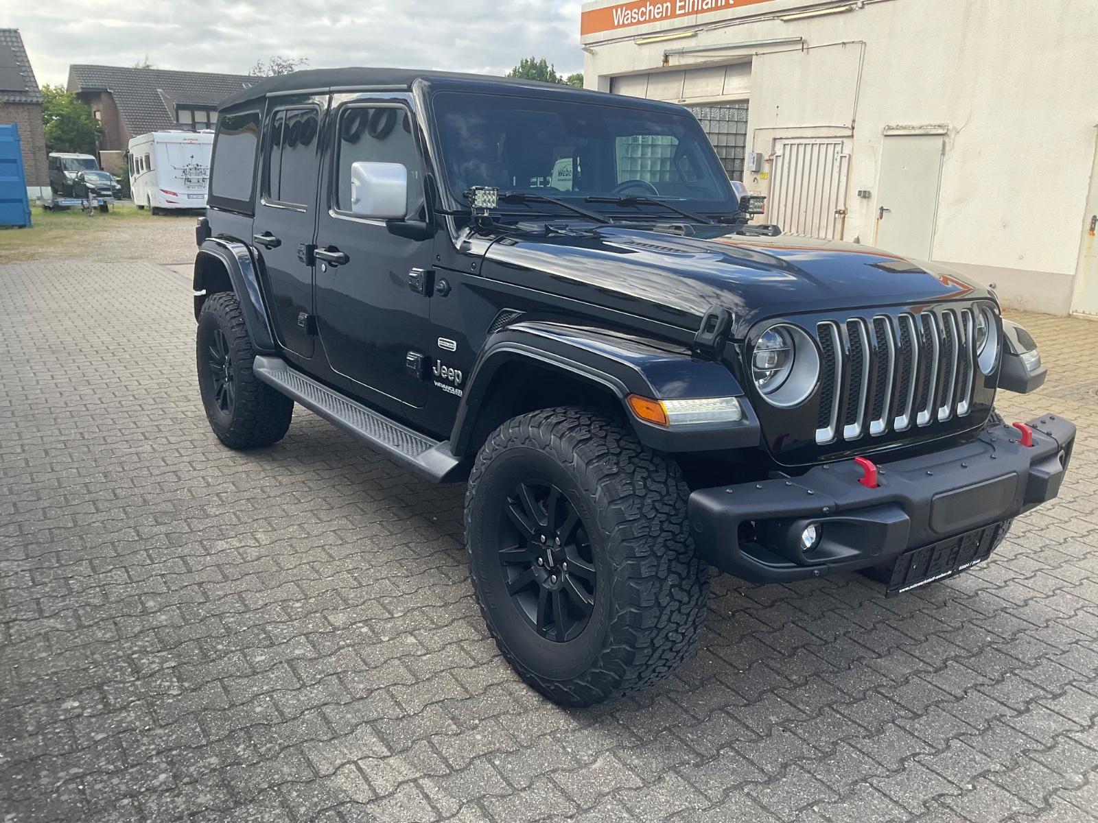 Jeep Wrangler / Wrangler Unlimited Sahara