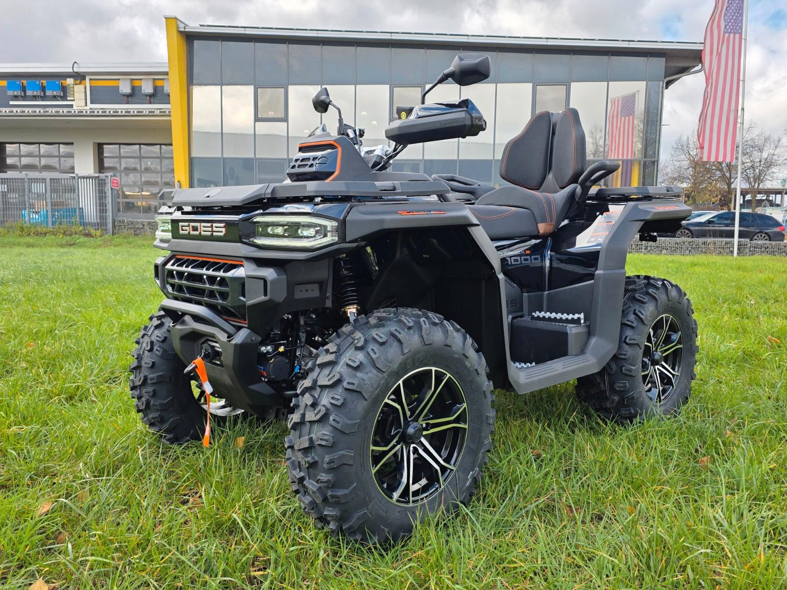 GOES TERROX 1000 TOURING Neufahrzeug Quad ATV