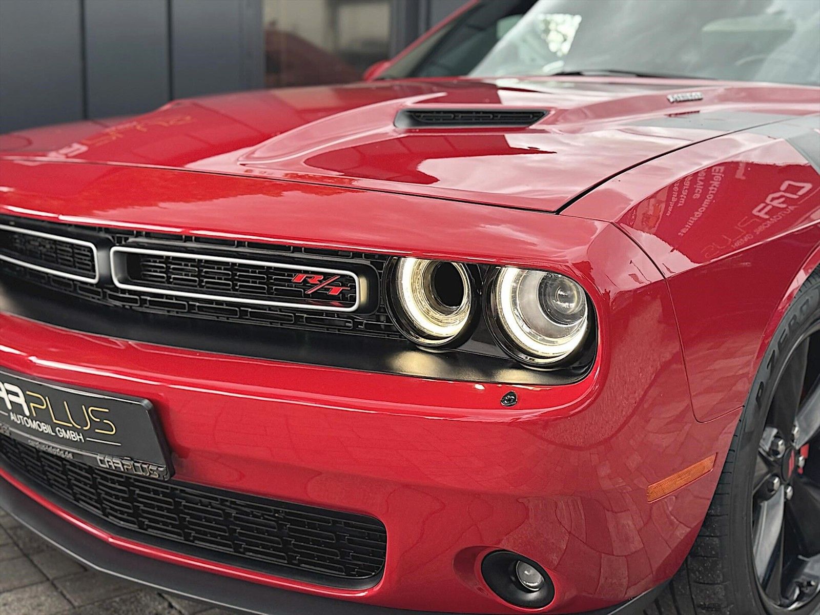 Fahrzeugabbildung Dodge Challenger 5.7 V8 R/T+ Performance RED DEVIL