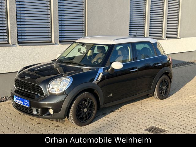 MINI Countryman SD ALL4 Chili Navi~Leder~Bi-Xenon~H&K