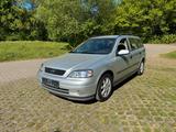Opel Astra G Kombi 1.6 TÜV NEU 1.HD AHK - Opel Astra aus 2001: Kombi