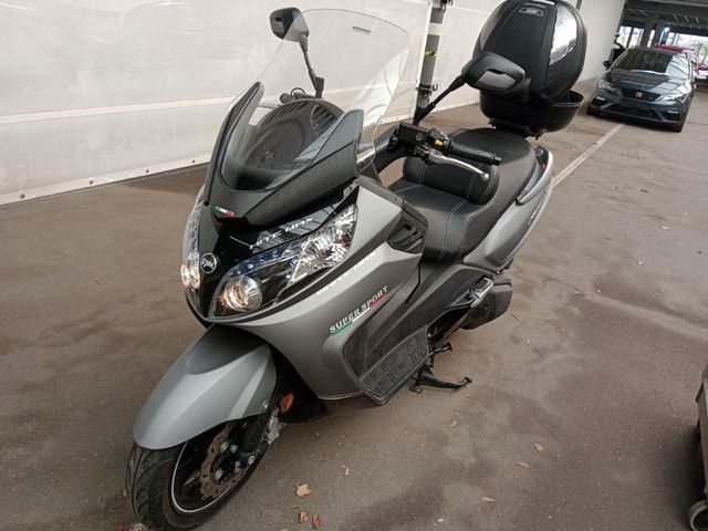 SYM Maxsym 600I Koffer/ABS