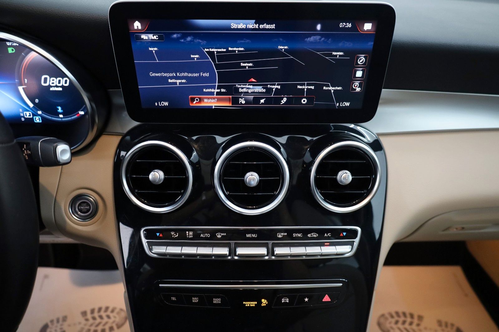 Fahrzeugabbildung Mercedes-Benz GLC 200d Coupè,Leder,Navi,LED,SH,Kamera,SD