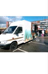 Mercedes-Benz DaimlerChrysler Food Truck - 2001 - gebrauchte Mercedes-Benz Sprinter aus dem Jahr 2001