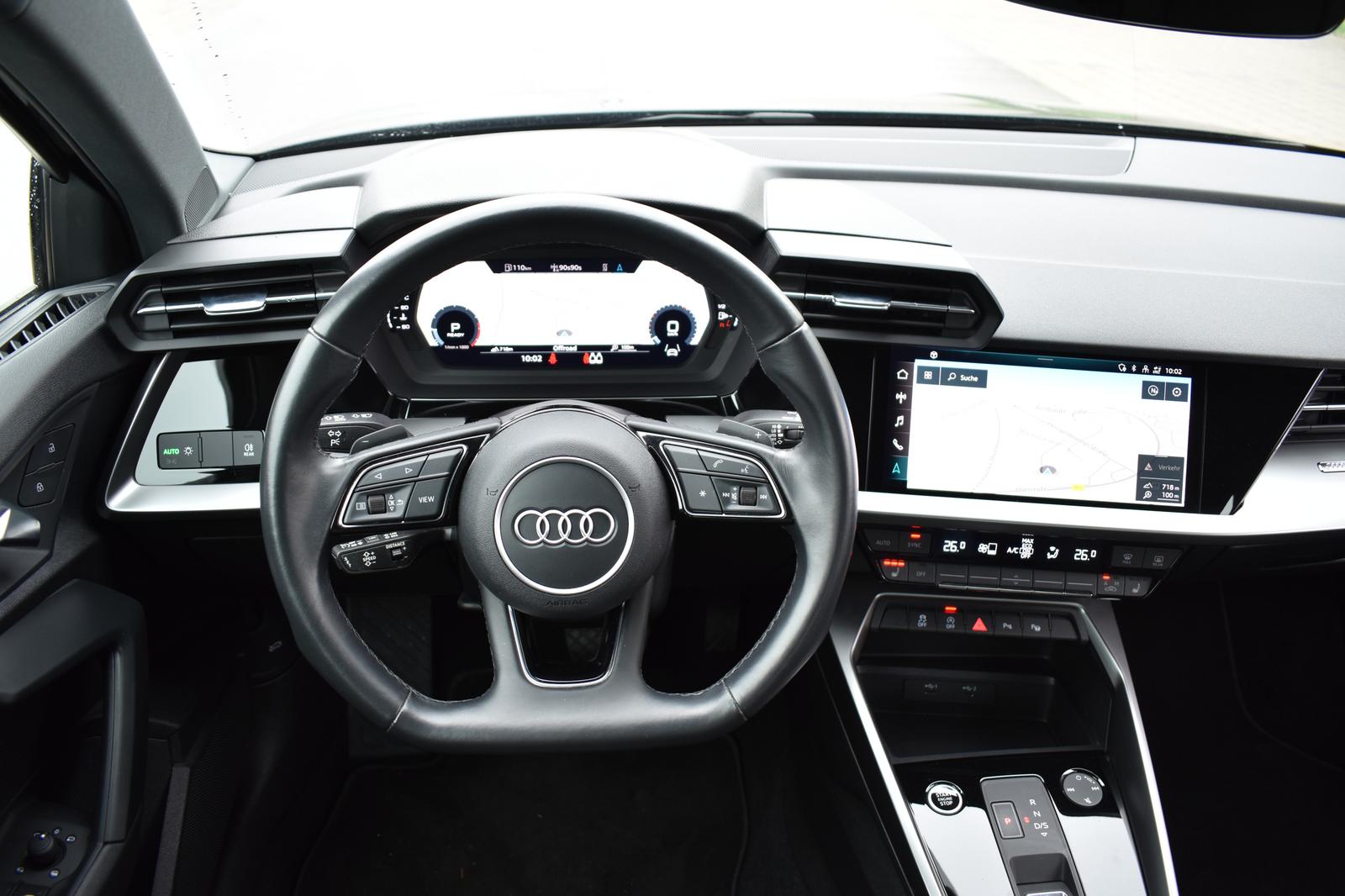 Audi A3 30TFSI Sportback*S-Tronic*LED*Kamera*SHZ*Lane, миниатюра 14