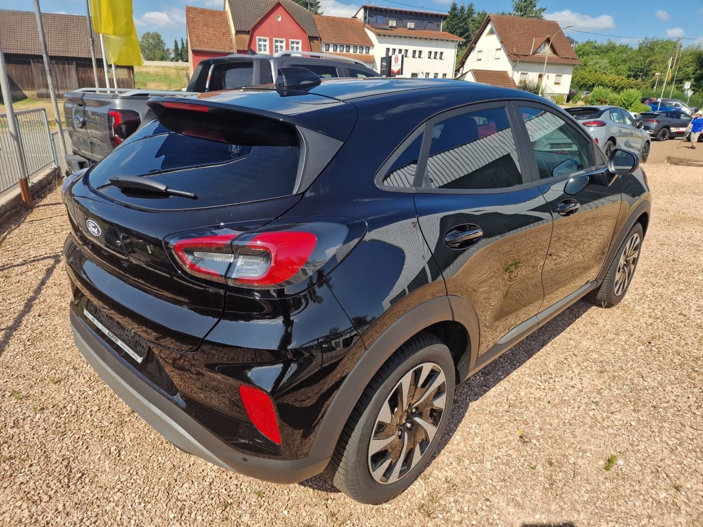 Fahrzeugabbildung Ford Puma Titanium Digitales Cockpit LED ACC Apple Ca