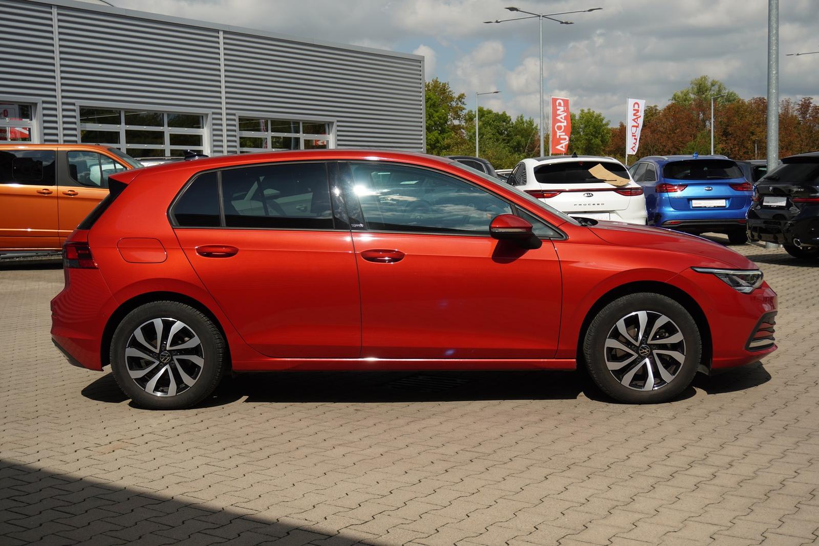 Volkswagen Golf VIII Active eTSI LED Navi AHK Touchscreen, миниатюра 5