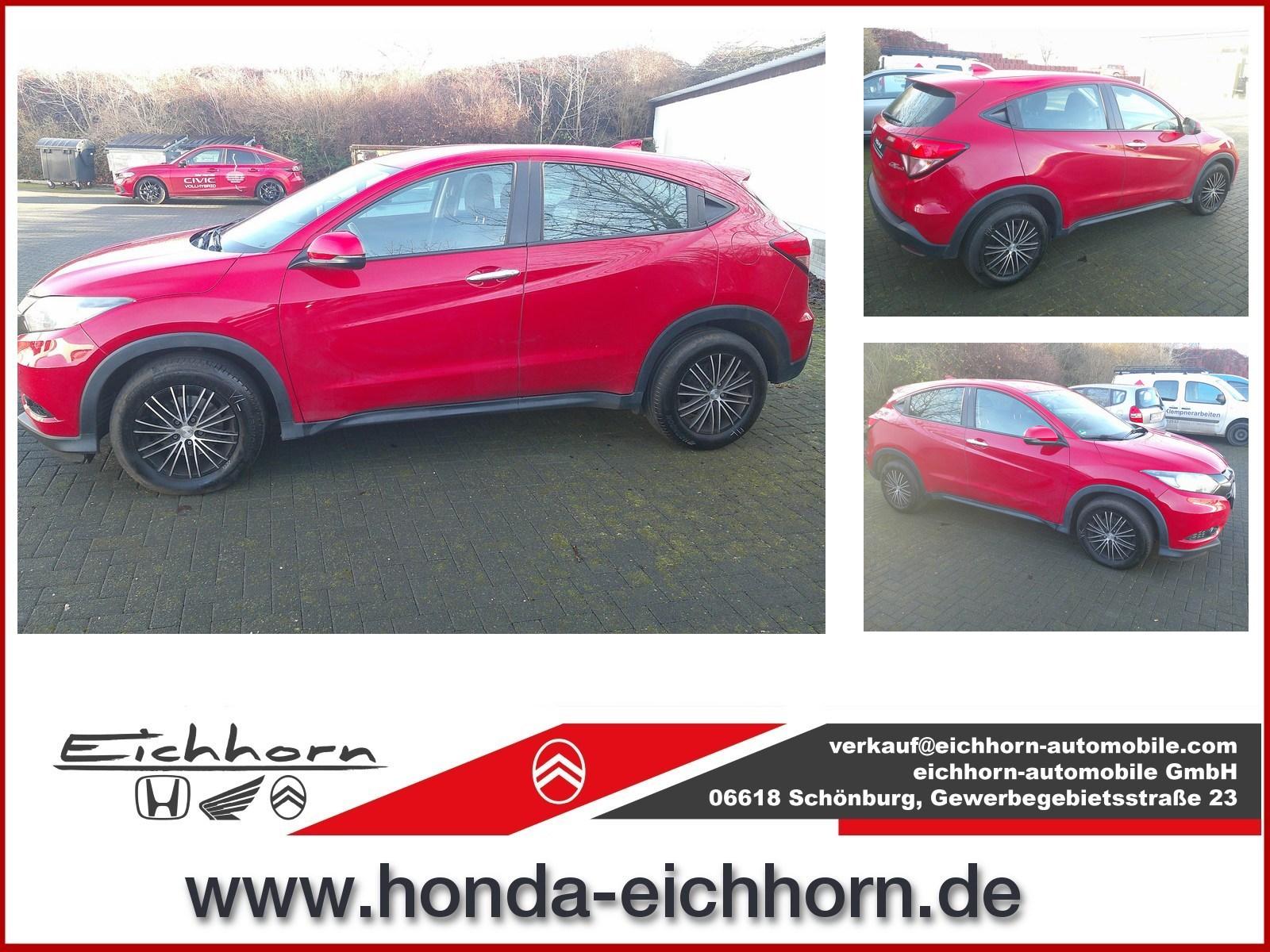 Honda HR-V 1,6 Elegance Navi.