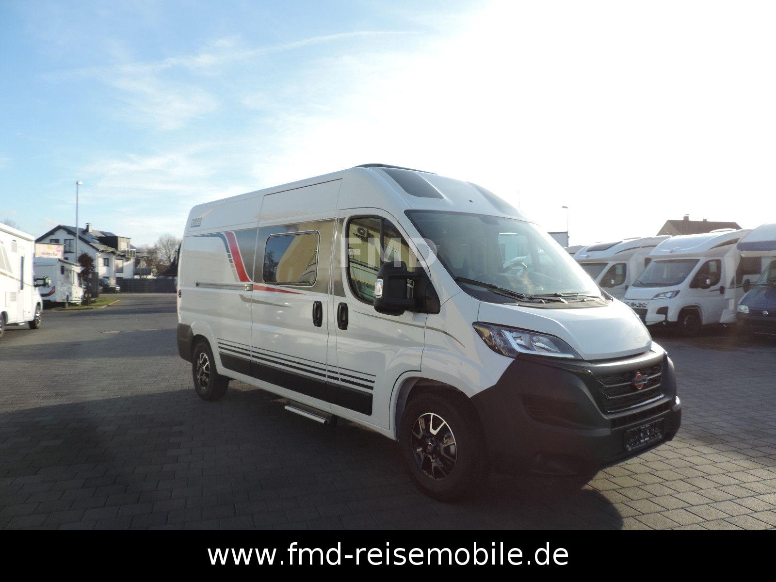Bürstner Campeo C 600/NordPak/Active/LichtPak/FiatPak/