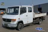 Mercedes-Benz 614 D Vario 4x2, DOKA, Meiller, 2x AHK, 147tkm - Mercedes-Benz 614 d