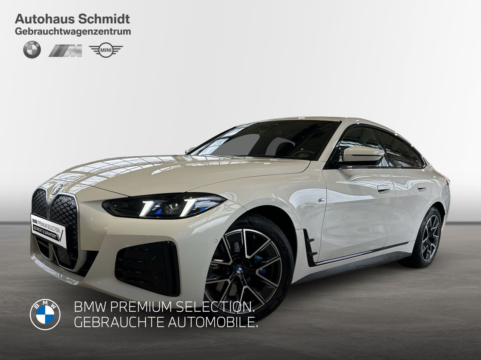 BMW i4 xDrive40 Gran Coupé 429€ netto/mtl.*M Sportpa