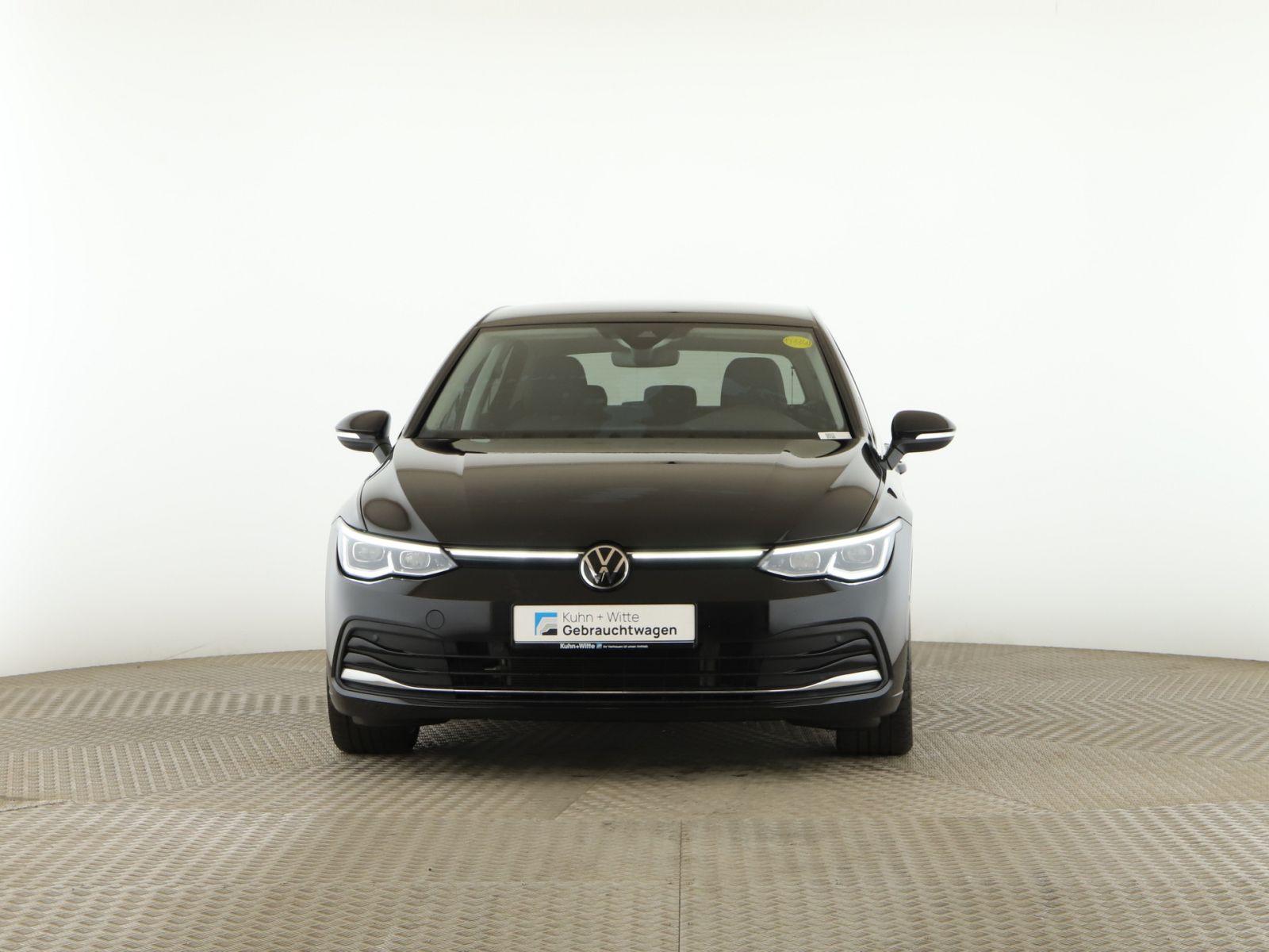 Volkswagen Golf VIII 2.0 TSI Style AHK+LED+RFK+Navi+Massage, миниатюра 2