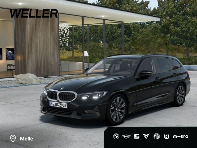 BMW 318d Tour Sportline PDC LED SpoSi SHZ Keyless 18