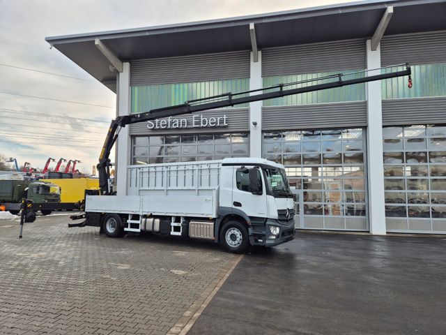 Mercedes-Benz Actros 1832 L Glaswand Palfinger PK 14502 Funk