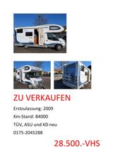 Hobby Alkoven-Wohnmobil Siesta 600  Ausstattung Bild 4 - Angebote