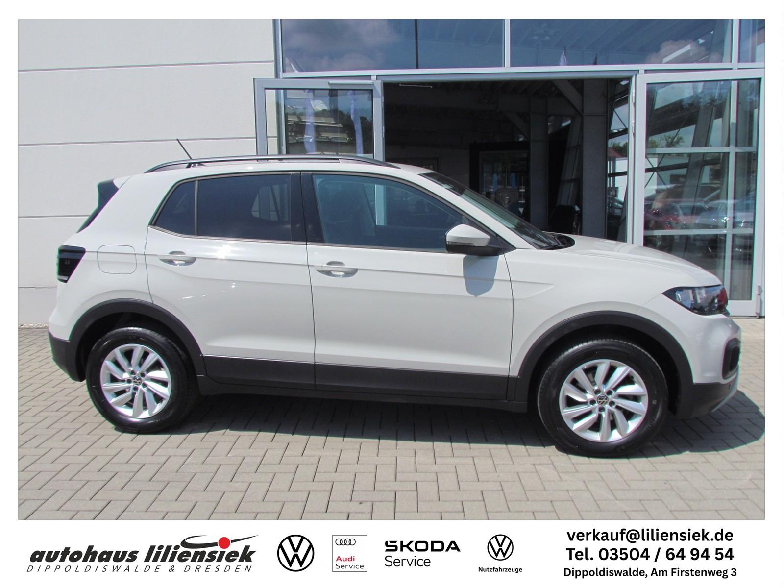 Volkswagen T-Cross Life 1.0 l TSI OPF 81 kW (110 PS) 7-Gang