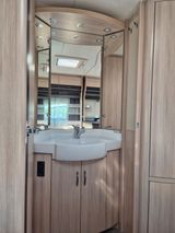 Hobby 650 KMFE De Luxe Edition,Alde WW+Fußbodenheizung - Hobby Kmfe
