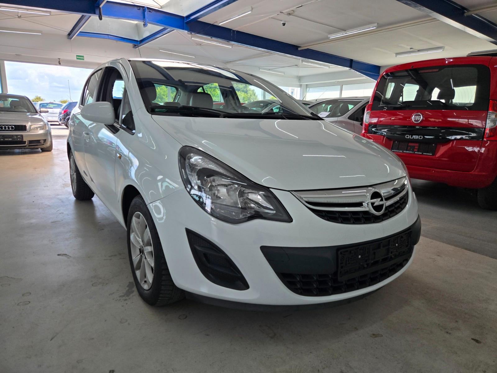Opel Corsa D Energy, WENIG KLM