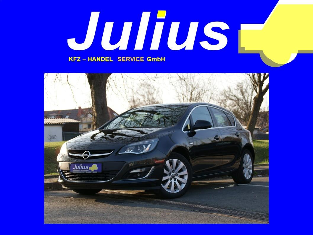 Opel Astra J 1.7 CDTI SHZ LENKHZ TEMPOMAT NAVI AHK