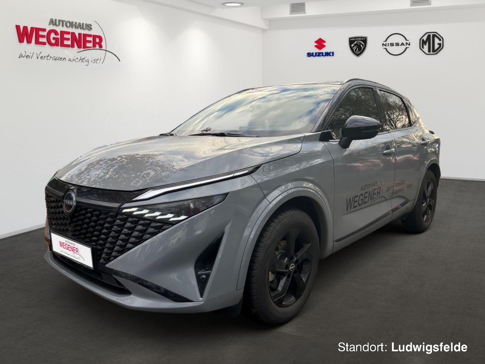 Nissan QASHQAI 1.3 DIG-T MHEV  20'LM-Felgen Carplay Goo