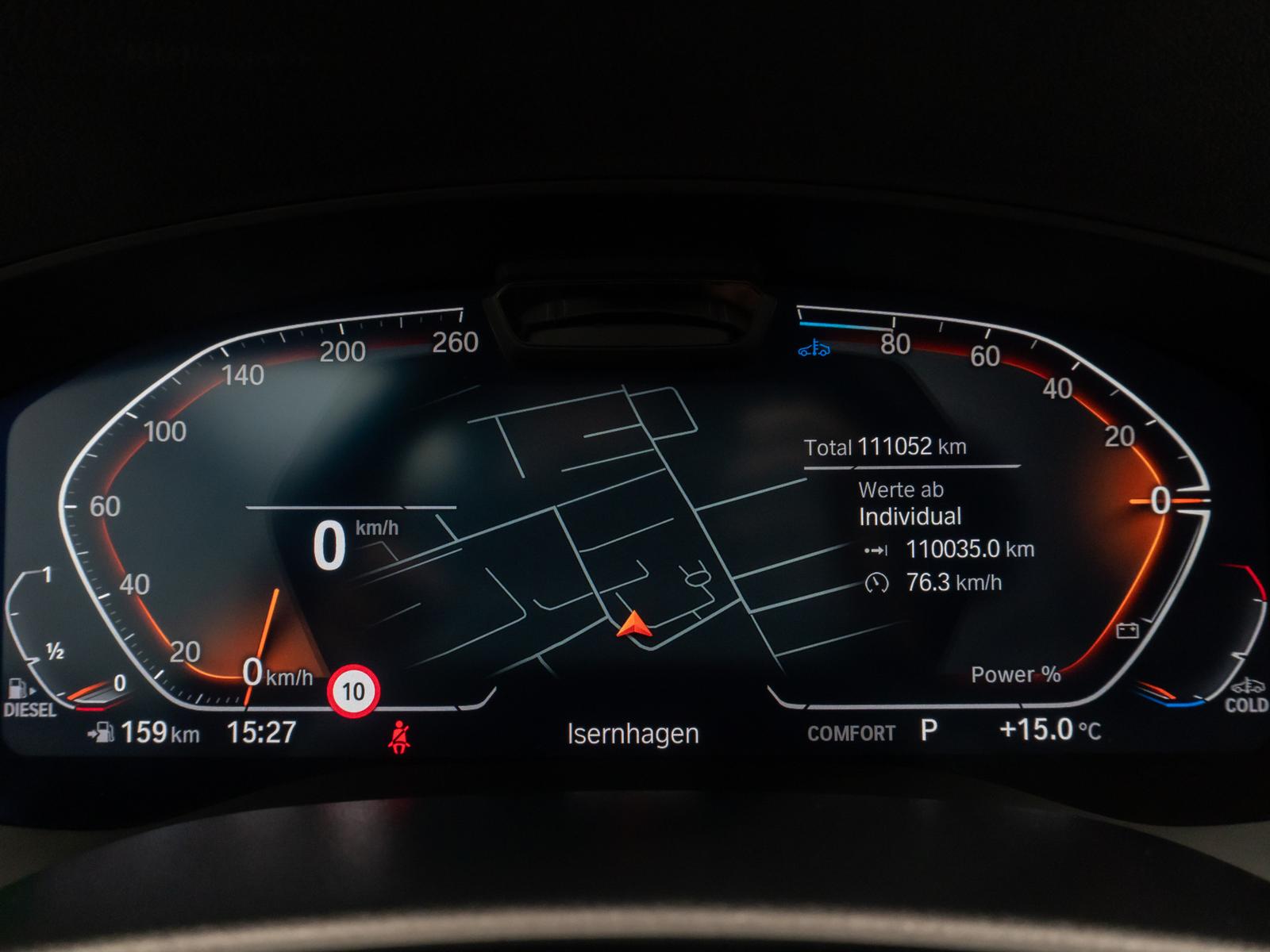 BMW 520d xD Kamera HUD DAB AHK Alarm ACC Laser Sport