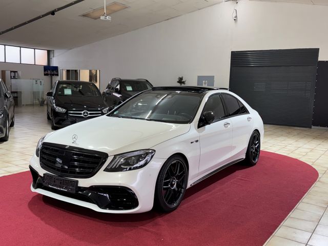 Mercedes-Benz S 400 d 4Matic AMG 63 Umbau