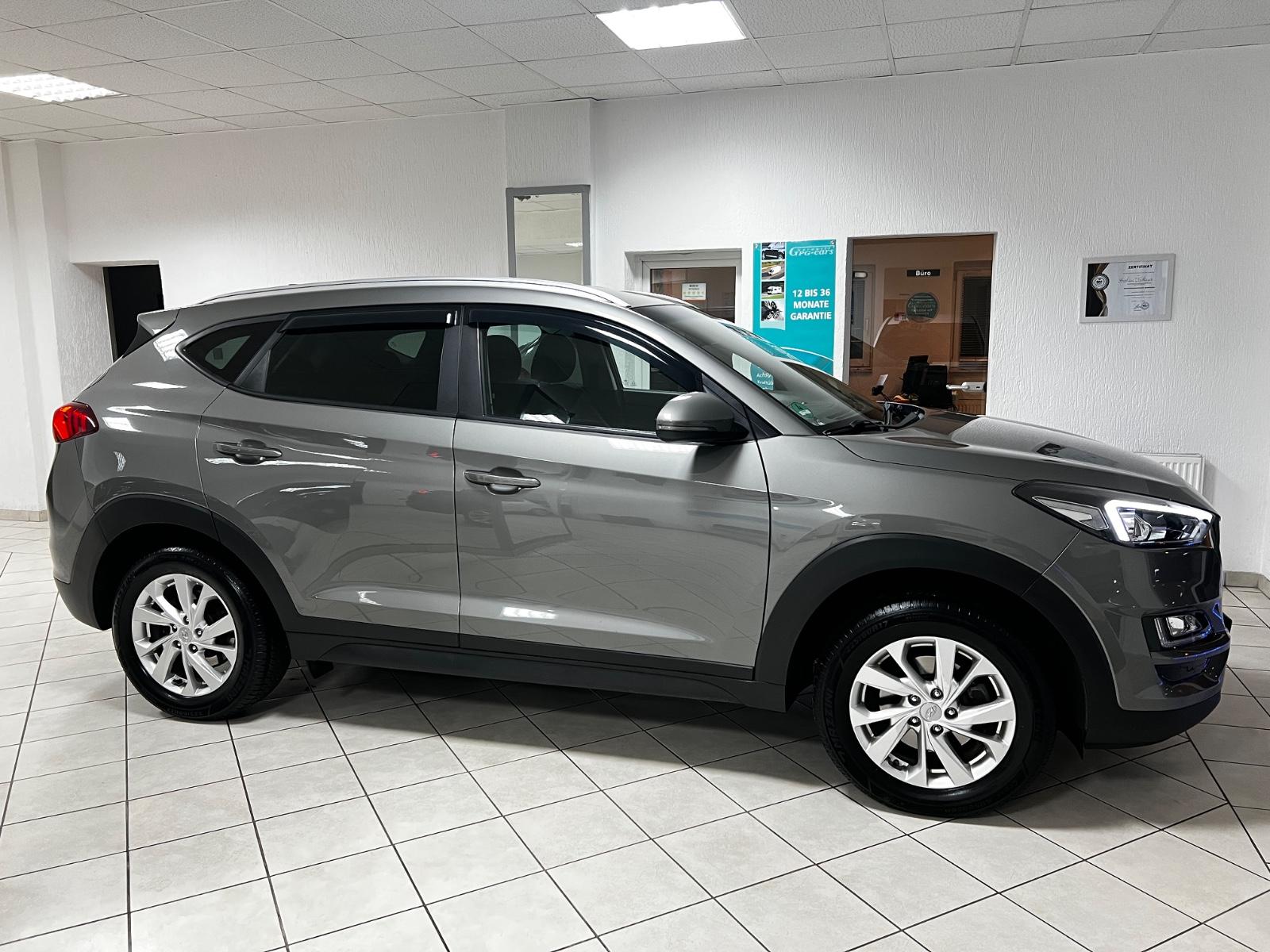 Hyundai TUCSON 1.6 GDI Navi R.Kamera Klimaautomatik