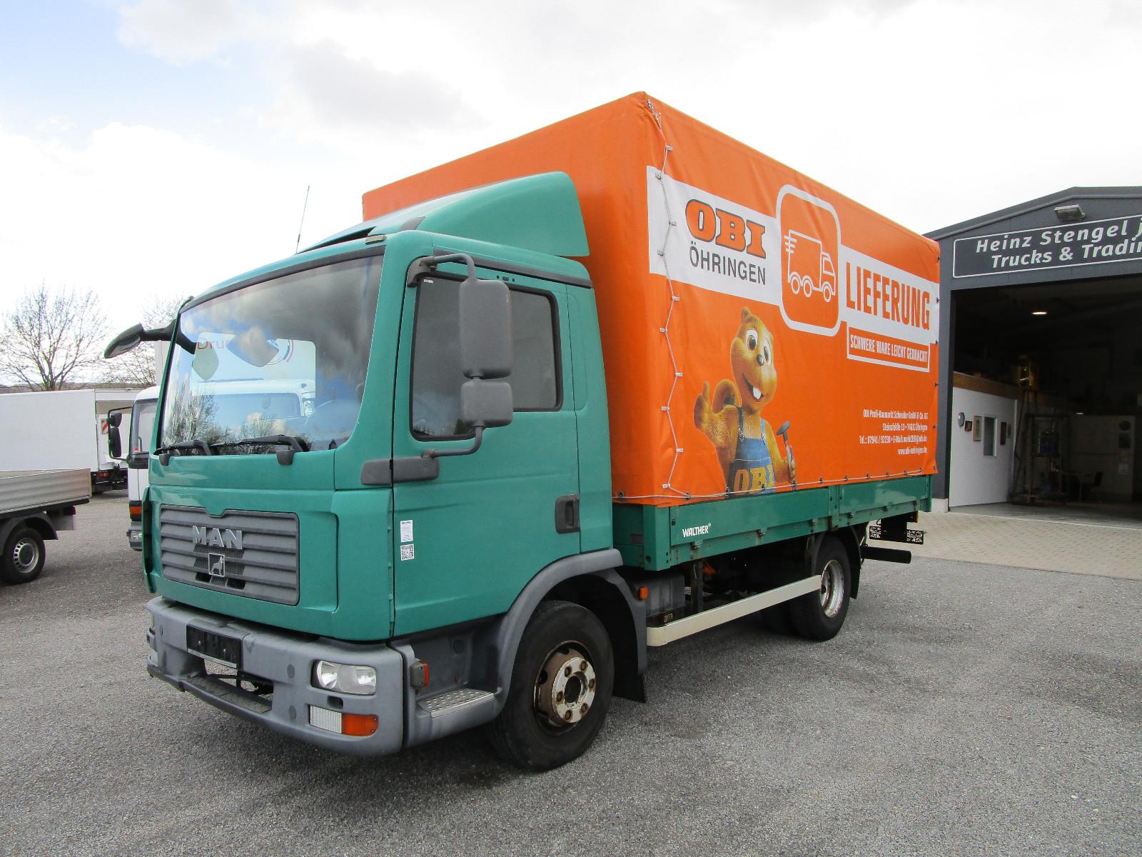 MAN TGL 8.210 BL *KLIMA+LBW+4,55m+Modell 2009*