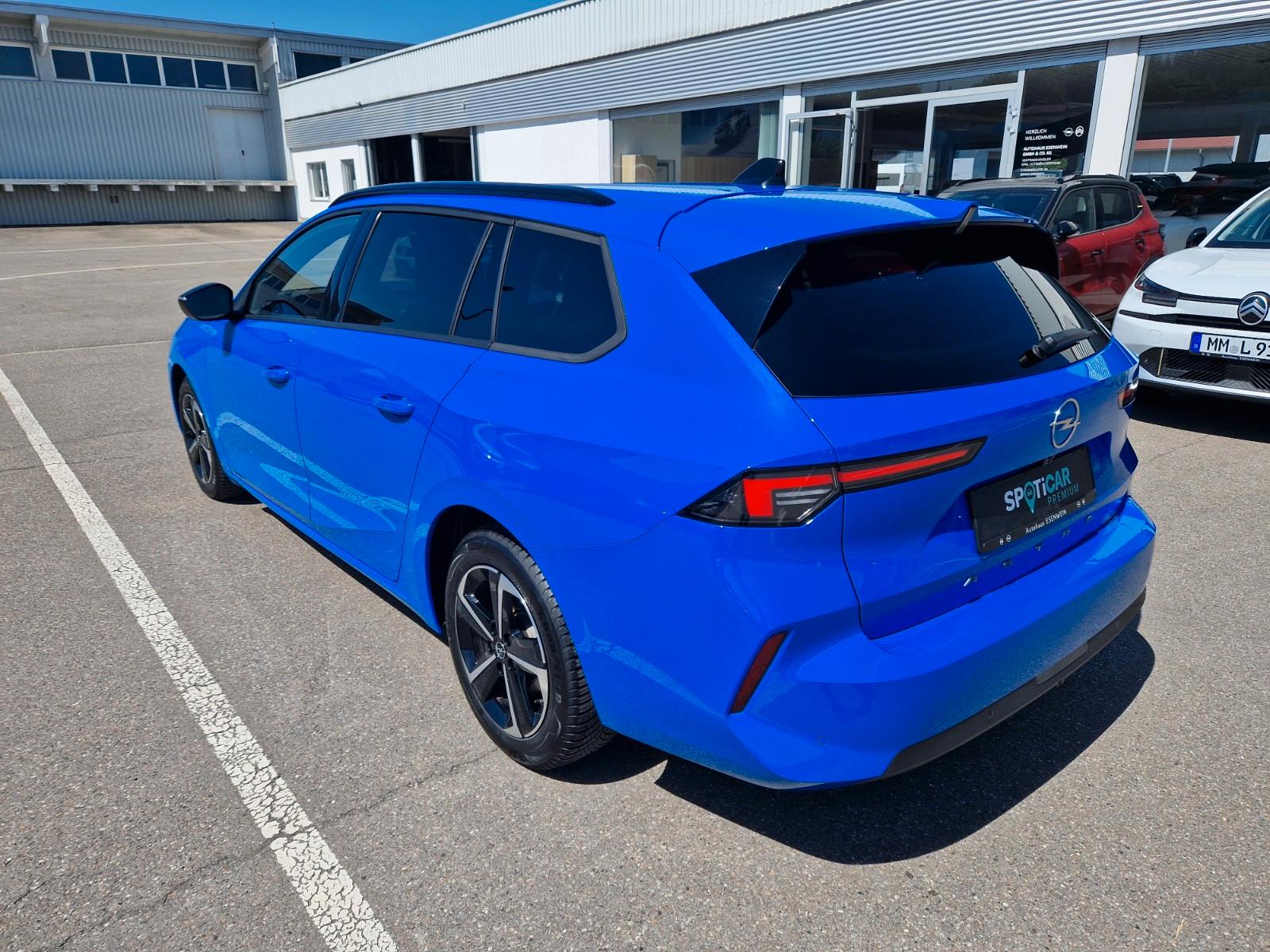 Opel Astra Sports Tourer Edition 1.2 T 96 kW S/S AT-8