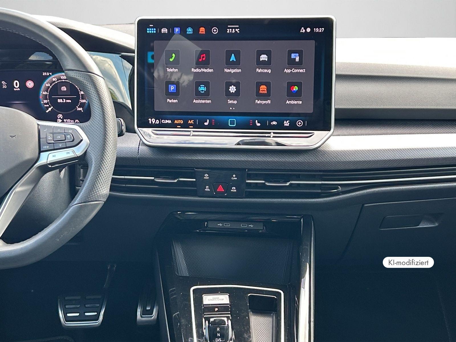 Volkswagen Golf R-Line 1,5 eTSI R-LINE DSG NAV ACC CarPlay, миниатюра 11