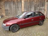 Opel Astra F CC 1.4 Glasdach 44kw 89500km 03/199 - gebrauchte Opel Astra aus dem Jahr 1993