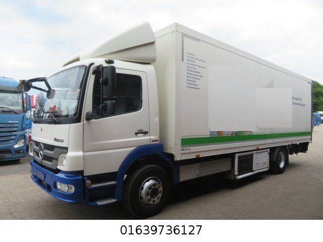 Mercedes-Benz ATEGO 1624 CarrierSupra 950 Umt°, 7.7m ,2Kammer