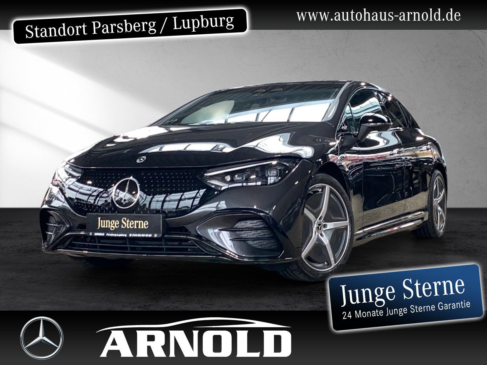 MERCEDES-BENZ EQE 500 4M AMG L HYPERSCREEN HUD Pano Burmester