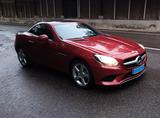 Mercedes-Benz SLC 200 - - Mercedes-Benz: Rot, Cabrio